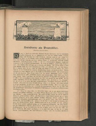 Swinburne als Dramatiker
