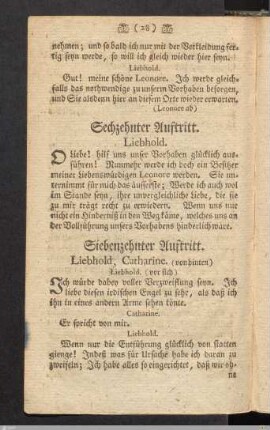 Siebzehnter Auftritt