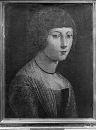 Bildnis einer jungen Dame