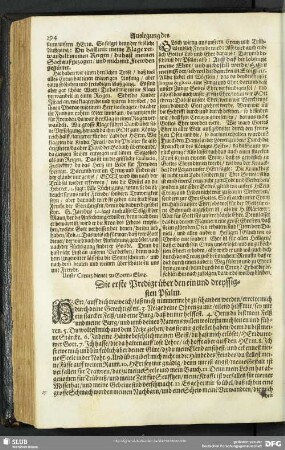 Auslegung des ein und dreissigsten Psalms