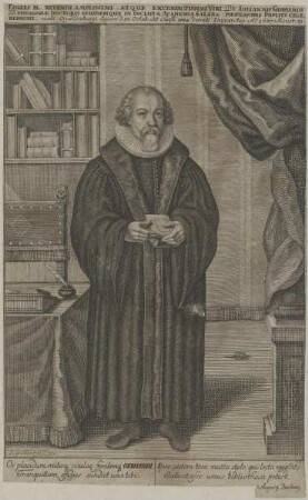 Bildnis des Johannes Gerhardus