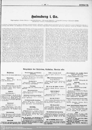 Hainsberg i.Sa.
