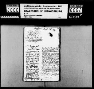 Ortsvorsteher zu Heldenfingen