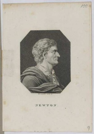 Bildnis des Newton