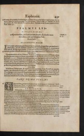 Psalmus LVI.