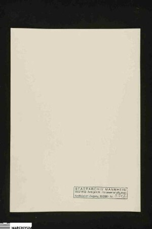 Vermögen des verstorbenen Franz Carl Messner und der Catharina, geb. Hermann