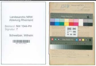 Entnazifizierung Wilhelm Schweitzer , geb. 14.06.1909 (Zahnarzt)
