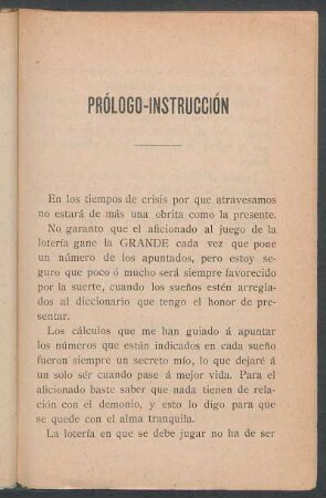 Prólogo-Instrucción
