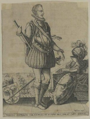Bildnis des Juan de Austria