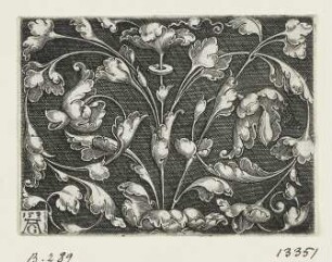 Ornament mit Laubwerk