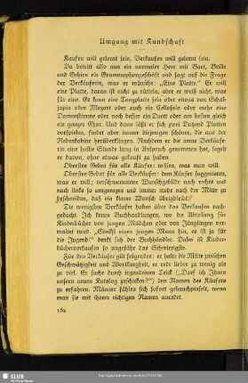 Umgang mit Kundschaft