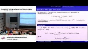 (In)efficiency in mean field games