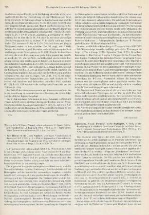 725-726 [Rezension] Numeri