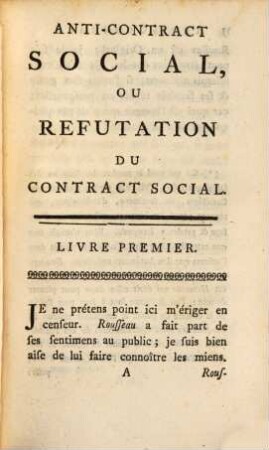 Anti-contract Social