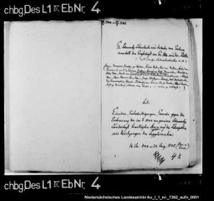 Einziehung der im Jahre 1544 von der Landschaft bewilligten allgemeinen Landsteuer auf alle inländischen Güter