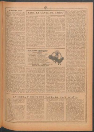 La letra P según una carta de hace 40 años