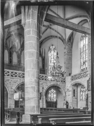 Kirche, Innenraum