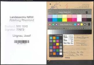 Entnazifizierung Josef Lingnau , geb. 19.03.1897 (Landwirt)