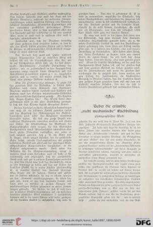 3: Ueber die erlaubte "nicht mechanische" Nachbildung photographischer Werke