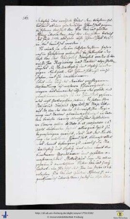 Annus Christi 1781 - 1785.