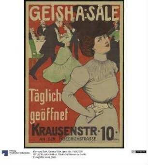 Geisha-Säle