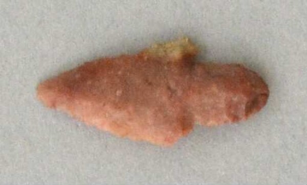 Stone arrowhead