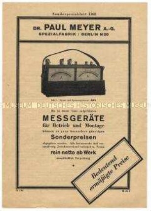 Schalttafelmessgeräte und tragbare Messgeräte
