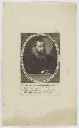 Bildnis des Christophorvs Leibniz