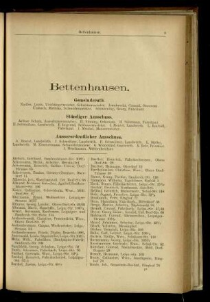 Bettenhausen