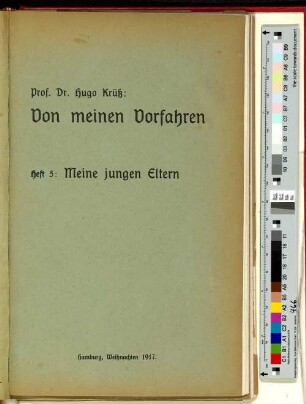 H. 5: Meine jungen Eltern