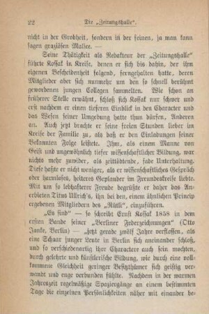 Die "Zeitungshalle"