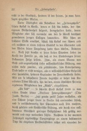 Die "Zeitungshalle"