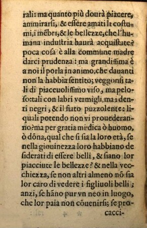Gli ornamenti delle Donne : Tratti dalle Scritture d una Reina Greca