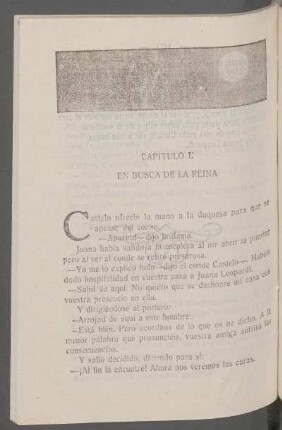 Capítulo L - En busca de la reina