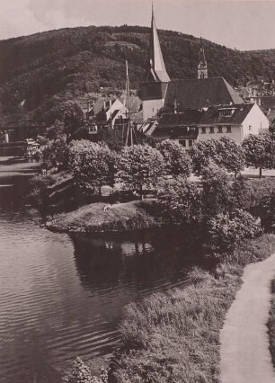 Stadt, Neckargemünd
