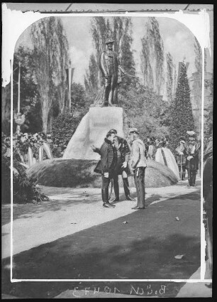 Budapest. Kronprinz-Rudolf-Denkmal (1908)