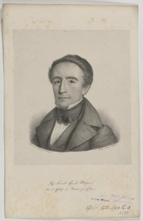 Bildnis des Johann Friedrich Ernst Meyer