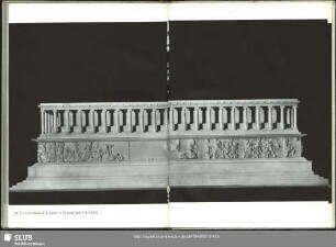 68 La reconstitution de la façade est du grand autel