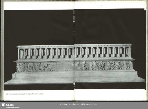 68 La reconstitution de la façade est du grand autel