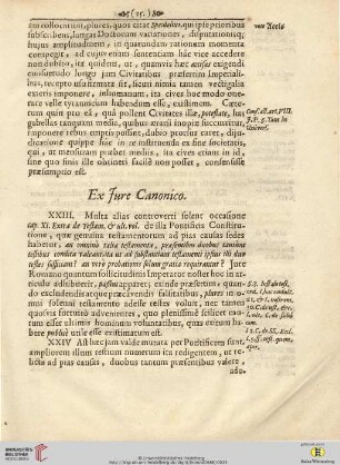 Ex Jure Canonico