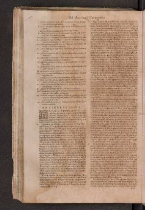 Articulus XXXVII.