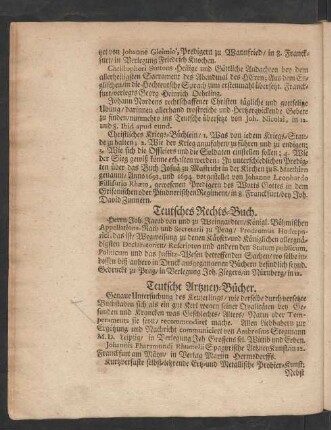 Teutsches Rechts-Buch.