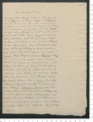 Exzerpt aus Wilhelm von Lüdemanns "Züge durch die Hochgebirge und Thäler der Pyrenäen im Jahre 1822"