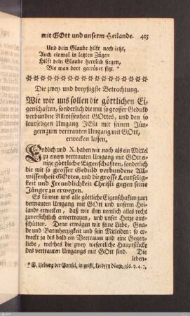 Die zwey und dreyssigste Betrachtung.