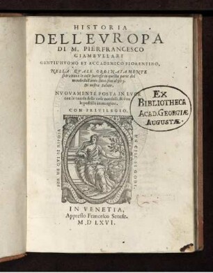Historia Dell'Evropa