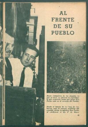 Al frente de su pueblo - [Ilustración]