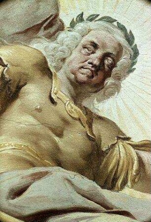 Helios-Apollo, Apotheose Kaiser Karls VI.