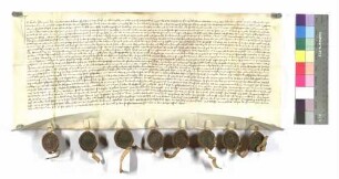 Hertlin Kallde, Keller zu Neuenstein, Gefängnis; Siegel: Beringer von Adelsheim, Zürch von Stetten, Beringer und Hans von Berlichingen, Beringer von Neudeck.