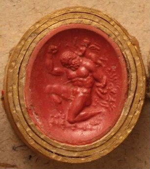 Herkules, von der Liebe überwältigt