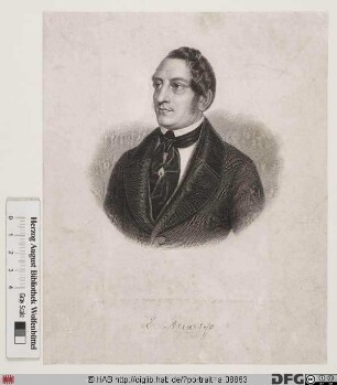 Bildnis (Gottlieb Christoph) Adolf Harless (1854 von)